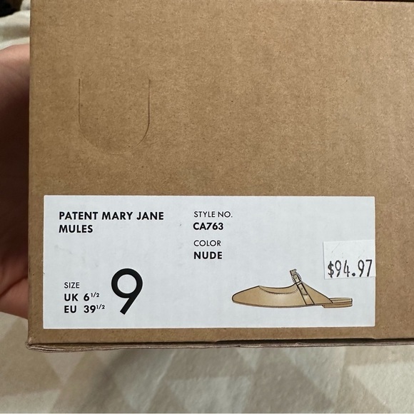 J crew Mary Jane mules - Picture 2 of 4